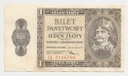 1938 1 zł złoty Chrobry seria ID, stan 3, RZADKI