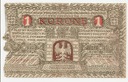 1919 1 korona, seria A Kraków st. 5