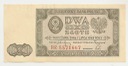 1948 2 zł, dwa złote, seria BR, stan 3