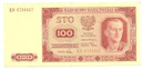 1948 100 zł Sto Złotych, seria KN stan 3