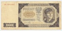 1948 500 zł Pięćset złotych Ser. CE, stan 4