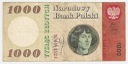 1965 1000 zł tysiąc złotych seria E Kopernik st.4