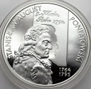 10 zł 2005 Stanisław August Poniatowski POPIERSIE