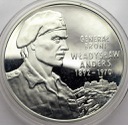 10 zł złotych 2002 Generał Władysław Anders