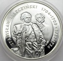 10 zł złotych 2003 Stanisław Leszczyński PÓŁPOSTAĆ