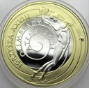 10 zł złotych 2004 Igrzyska Olimpiady Ateny PLATER