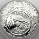 10 zł złotych 2004 Żniwiarka Dzieje Złotego