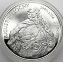 10 zł złotych 2005 August II Mocny