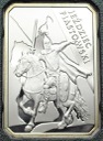 10 zł złotych 2006 Jeździec Piastowski
