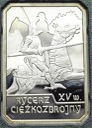 10 zł złotych 2007 Rycerz Ciężkozbrojny