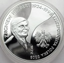 10 zł złotych 2008 Zbigniew Herbert