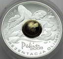 10 zł złotych 2008, Pekin kula