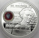 10 zł złotych 2008, Powstanie Wielkopolskie