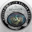 10 zł złotych 2009 NIK Najwyższa Izba Kontroli