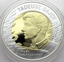 10 zł złotych 2009 Tadeusz Gajcy