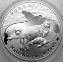 20 zł złotych 2007 Foka Szara
