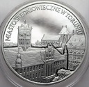20 zł złotych 2007 Miasto Średniowieczne w Toruniu