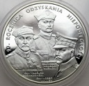 20 zł złotych 2008 Odzyskanie Niepodległości