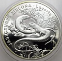 20 zł złotych 2009 Jaszczurka Zielona