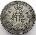 5 Marek 1876 J, Hamburg