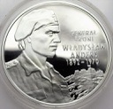 10 zł złotych 2002 Generał Władysław Anders
