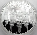 10 zł złotych 2008 40 rocznica marca '68