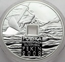 10 zł złotych 2008, Pekin otwór