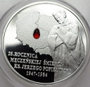 10 zł złotych 2009 Ks. Jerzy Popiełuszko