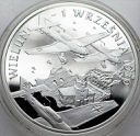 10 zł złotych 2009 Wieluń 1 Września 1939