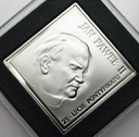 20 zł złotych 2003 Jan Paweł II Pontyfikat 25-l