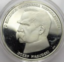 50000 zł, złotych 1988 JÓZEF PIŁSUDSKI LUSTRZANKA