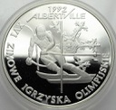 200000 zł złotych 1991 Albertville