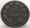 1 Kreuzer Krajcar 1860 A Haus Habsburg