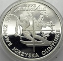 200000 zł złotych 1991 Albertville