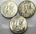 LOT 3 x 10000 zł Jan Paweł II, INWESTYCJA SREBRO