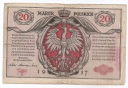 1917 20 mkp marek polskich seria A Jenerał st.5