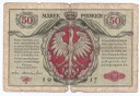 1917 50 Pięćdziesiąt Marek Polskich ser.A, stan 5