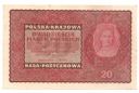 1919 20 Dwadzieścia Marek Polskich II Serja BZ s.2
