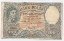 1919 100 zł Sto złotych, seria S.A, stan 4-