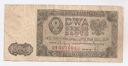 1948 2 zł, dwa złote, seria AH, stan 4-