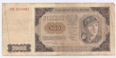 1948 500 zł Pięćset złotych Ser. BE, stan 5