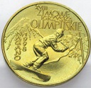 2 zł, złote 1998 Nagano