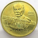 2 zł, złote 1999 Ernest Malinowski Peru
