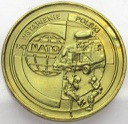 2 zł, złote 1999 Wstąpienie do NATO
