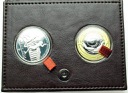 10 zł złotych 2004 Ateny x2 + etui PKOL