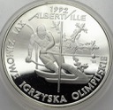 200000 zł złotych 1991 Albertville Olimpiada