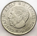 Szwecja, 5 Koron Kronor 1971, Gustaf VI, SREBRO
