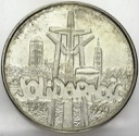 100000 zł złotych 1990 Solidarność odm A