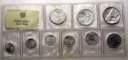 Blister Polskie Monety Aluminiowe Rybak Jagody