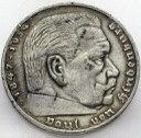 Niemcy 5 Marek, Mark 1936 D, Hindenburg